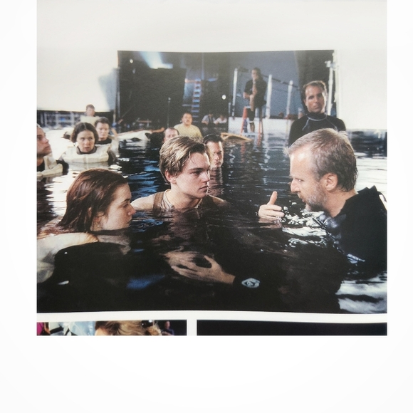 James Cameron’s Titanic Making-Of Book 1997 | Behind the Scenes Film Collectible - Picture 12 of 15